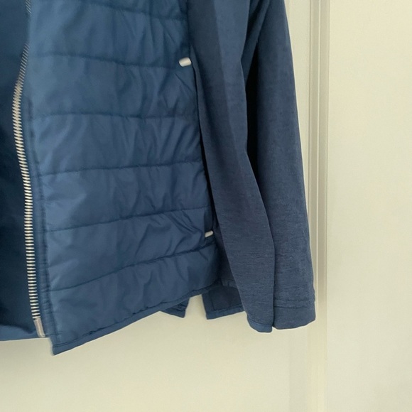 Peter Millar Down Insulated Zip Front Jacket Blue - Picture 8 of 10